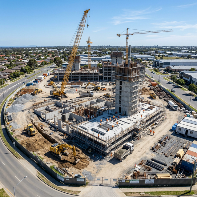 건설 현장 관리