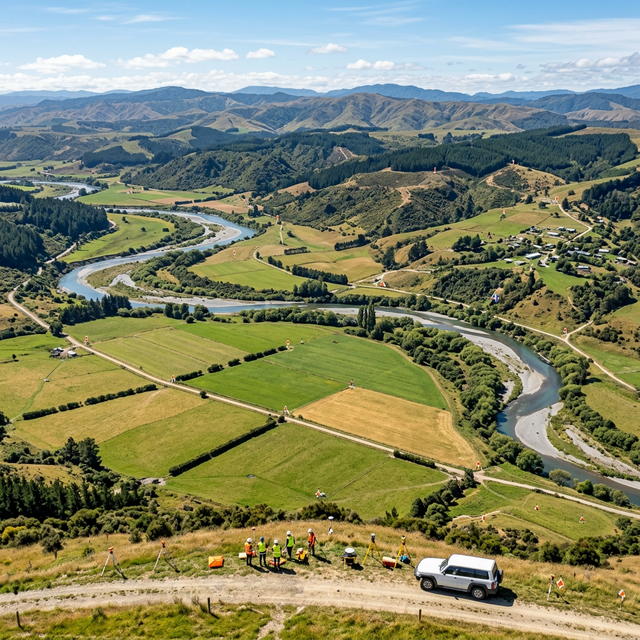 지형 측량 및 매핑