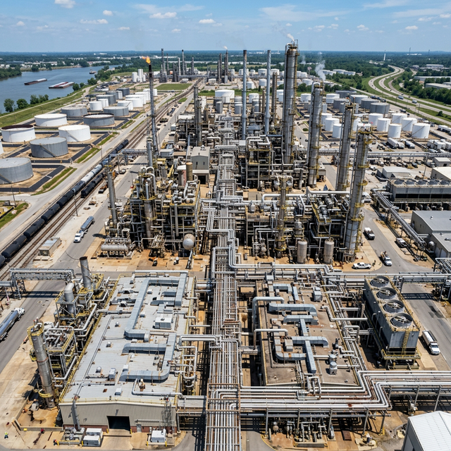 산업 시설 점검