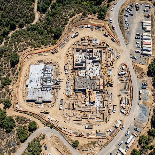 건설 현장 관리