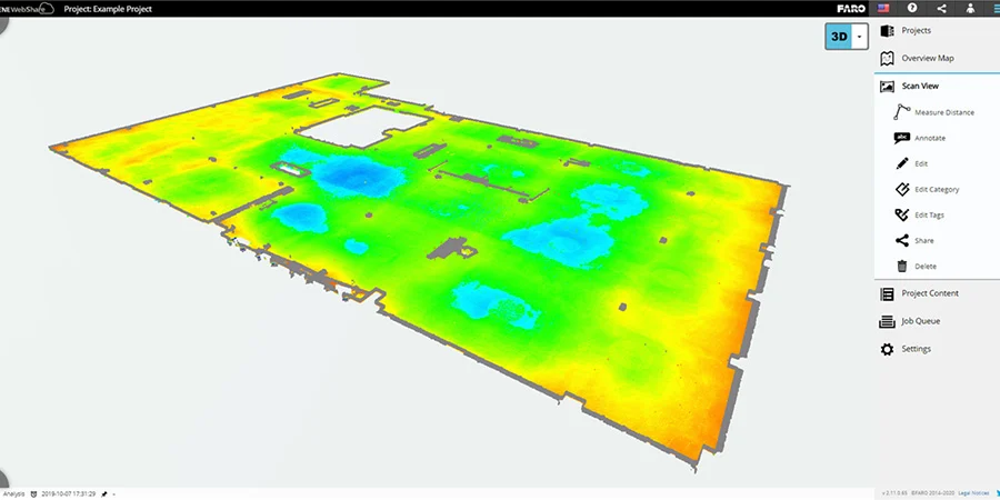 FARO BuildIT Construction Software