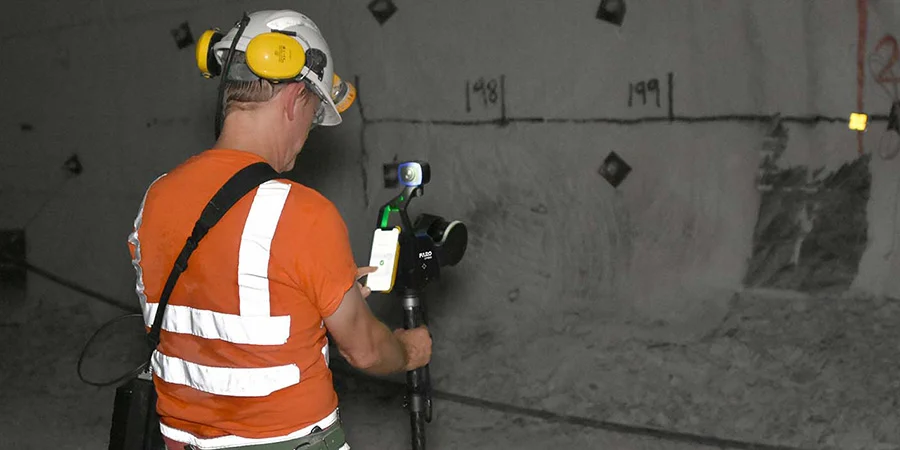 FARO Orbis handheld scanner mine