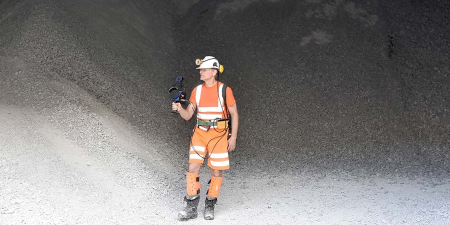 FARO Orbis handheld scanner mine