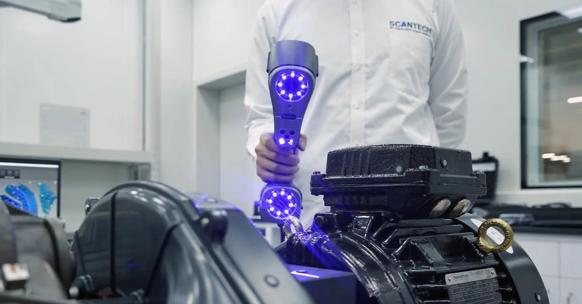 Scantech SIMSCAN and KSCAN20: The Latest Portable 3D Scanning Technology