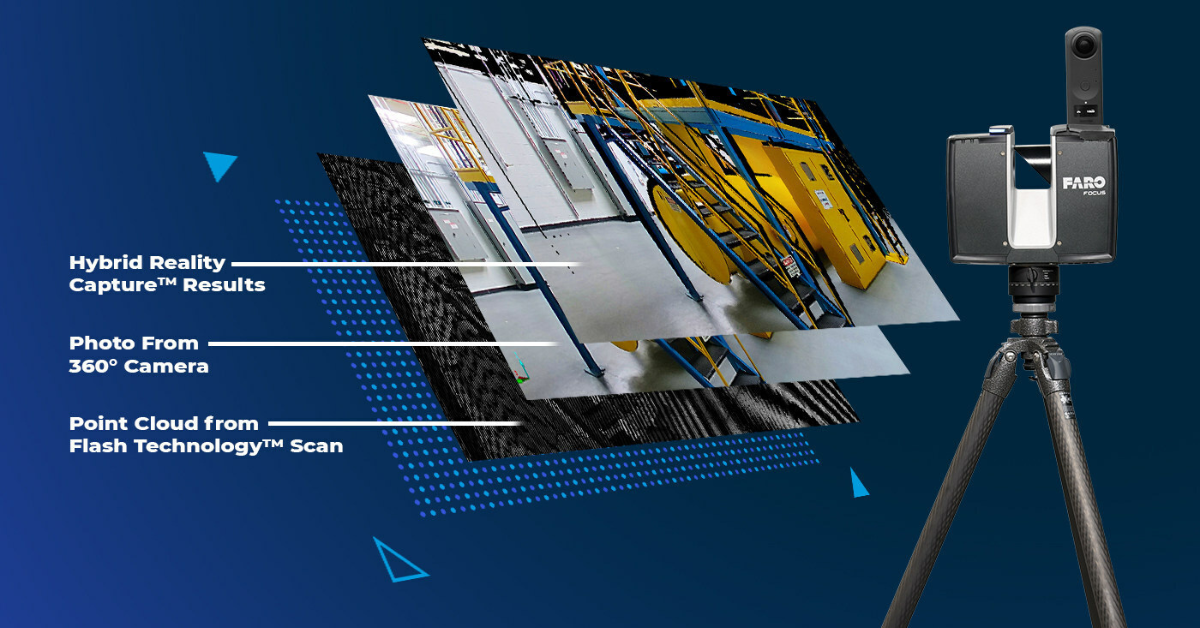 FARO Hybrid Reality Capture: Speed and Accuracy With No Trade-Offs