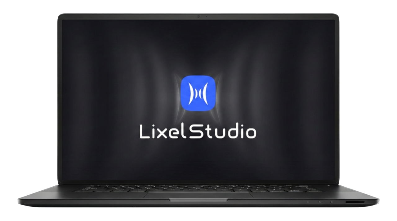 XGRIDS LixelStudio 3D 스캔 소프트웨어