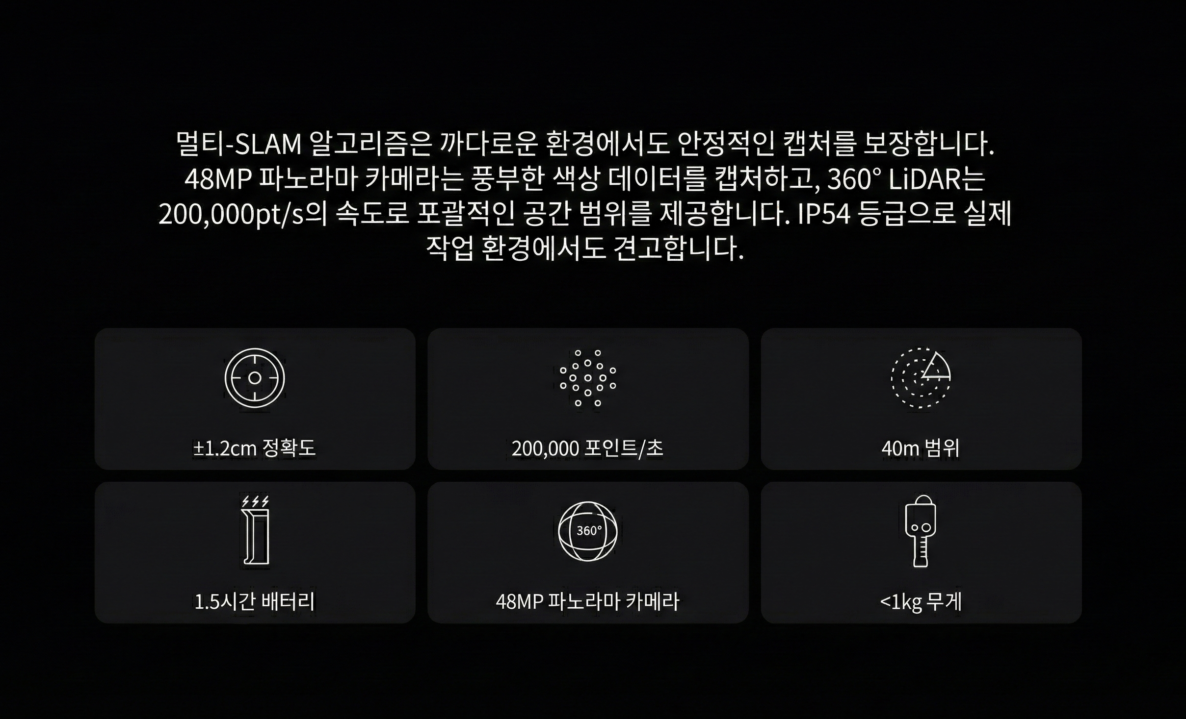 XGRIDS Lixel Kity K1 제품 이미지 3